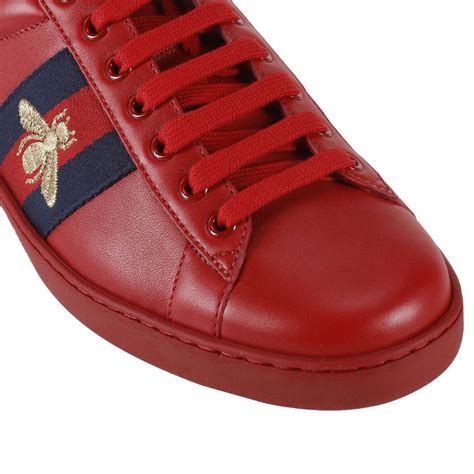 zapatillas gucci hombres|zapato gucci rojo.